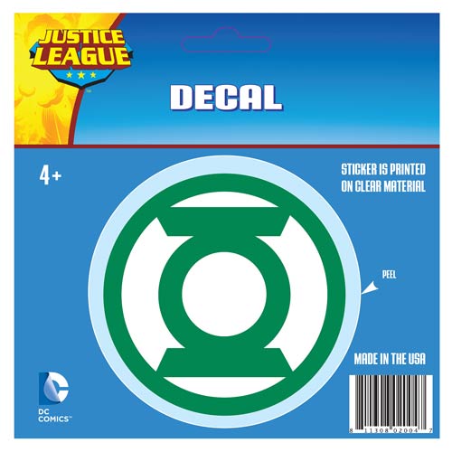 Green Lantern Classic Logo Decal